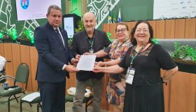 Comissão de aposentados entrega à CONAMP a Carta de Fortaleza dos membros Aposentados e Pensionistas